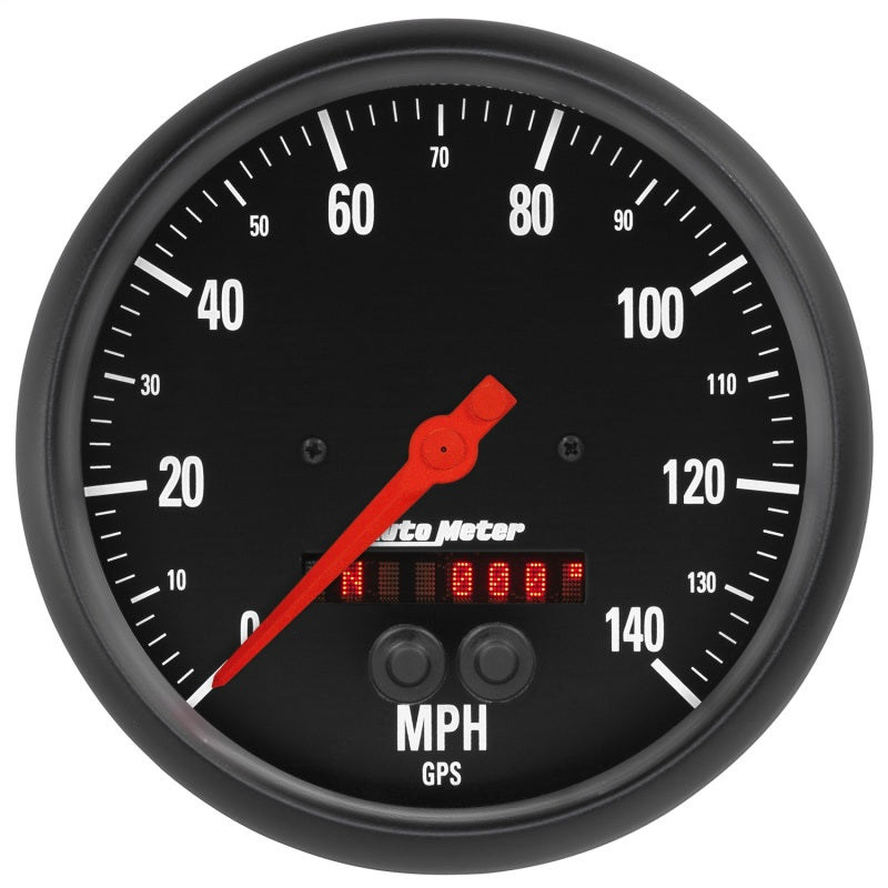 AutoMeter, Autometer Z-Series 5in. 0-140MPH GPS Speedometer Gauge Universal | 2684