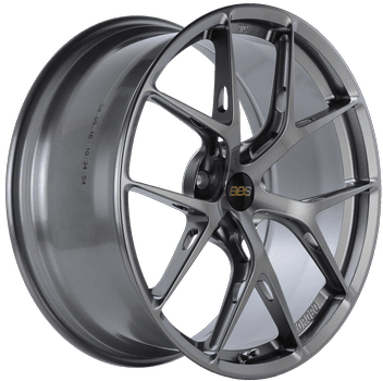 BBS Wheels, BBS FIR Series 5x112 20" Platinum Silver Wheels