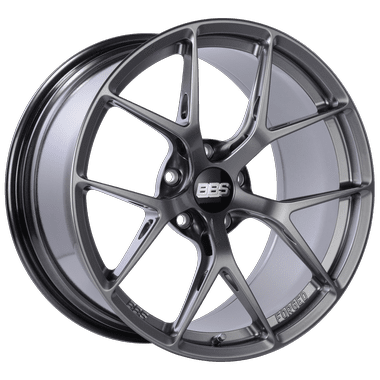 BBS Wheels, BBS FIR Series 5x120 19" Platinum Silver Wheels